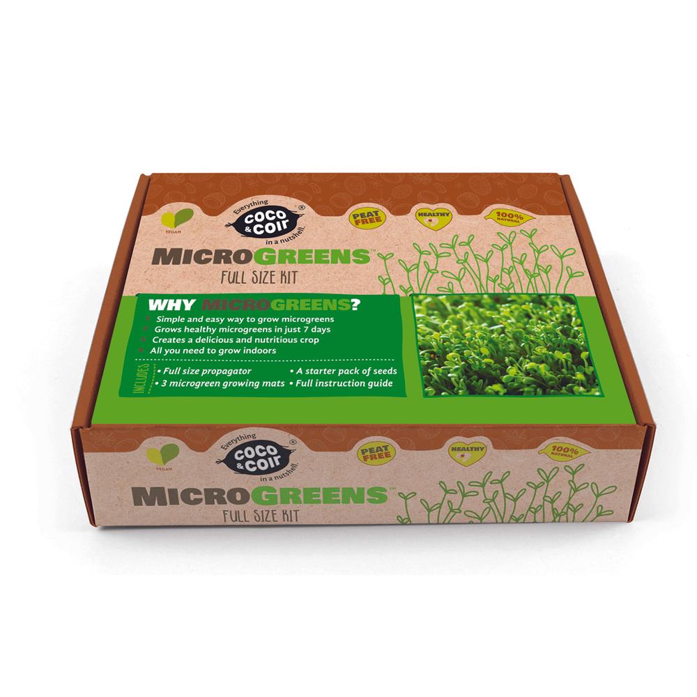 Microgreens Windowsill Kit