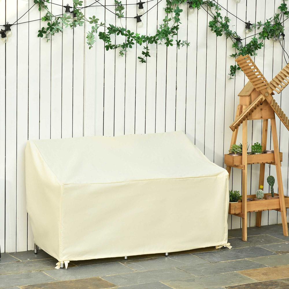 Outdoor Furniture Cover 2 Seater Loveseat Protection 140x84x94cm