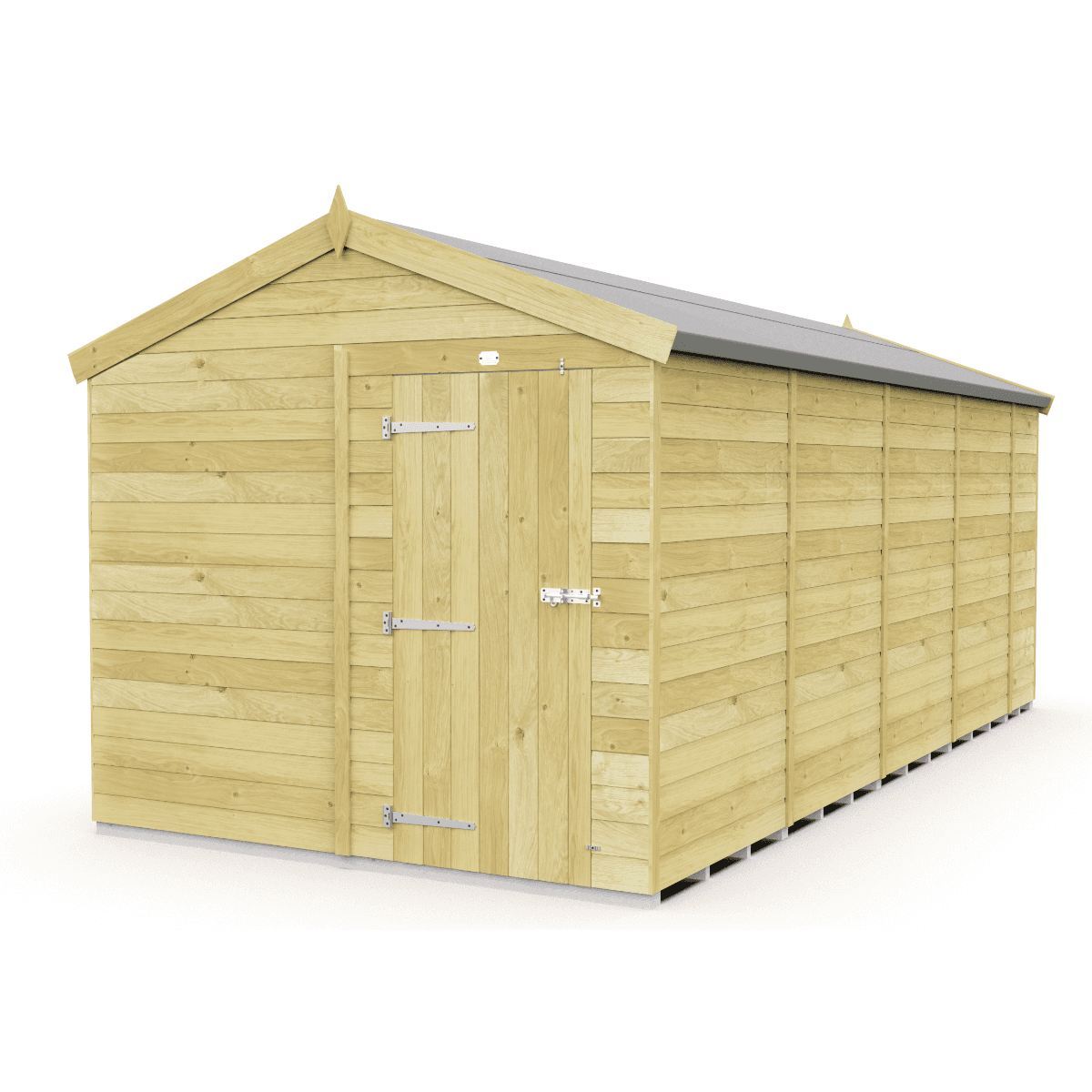 Tongue & Groove Apex Shed 8 X 15