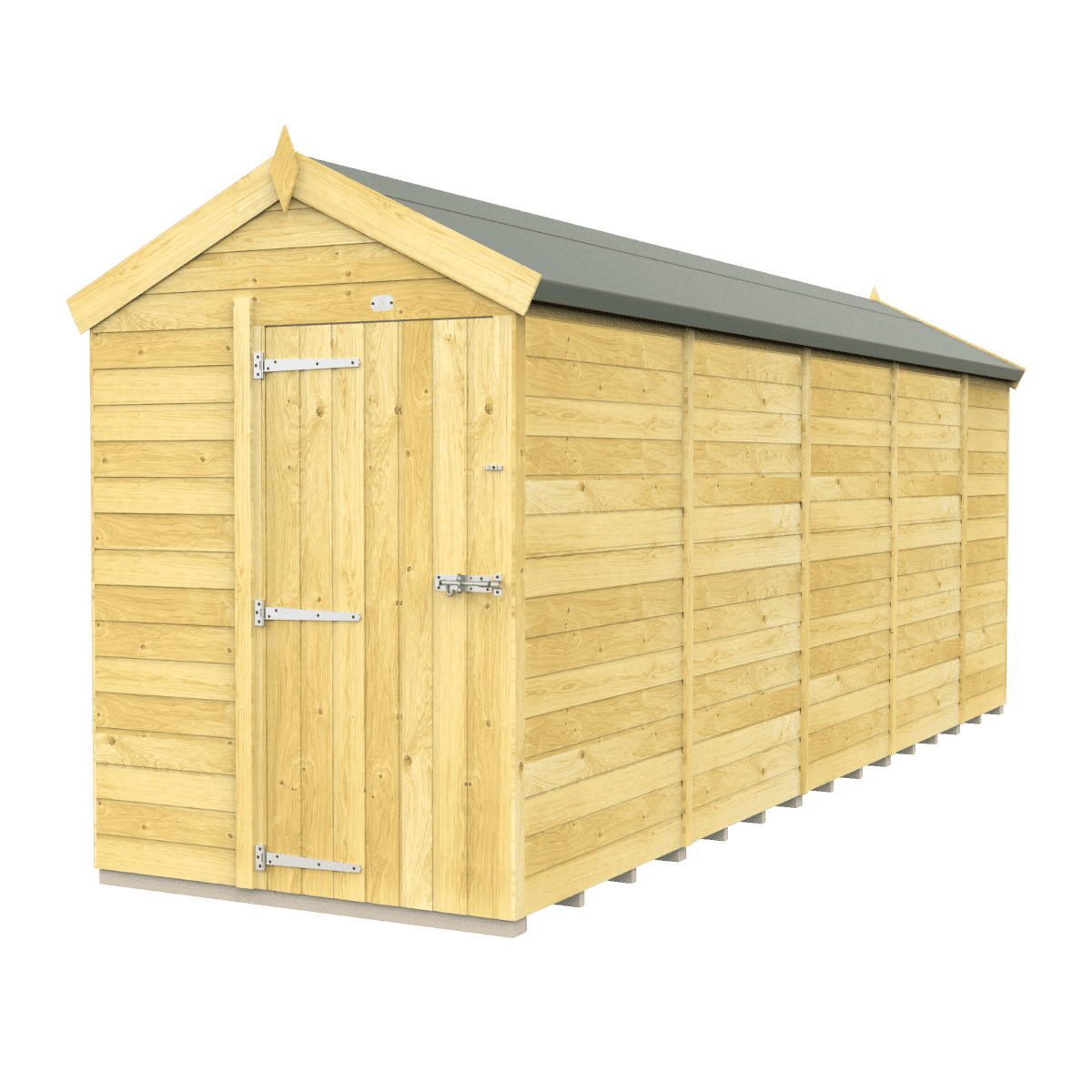 Tongue & Groove Apex Shed 5 X 16