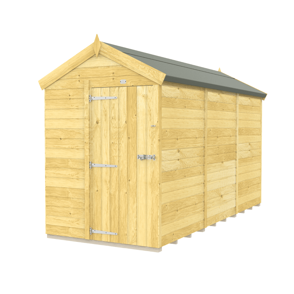 Tongue & Groove Apex Shed 5 x 8