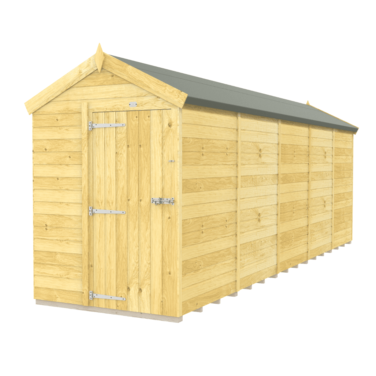 Tongue & Groove Apex Shed 5 X 19