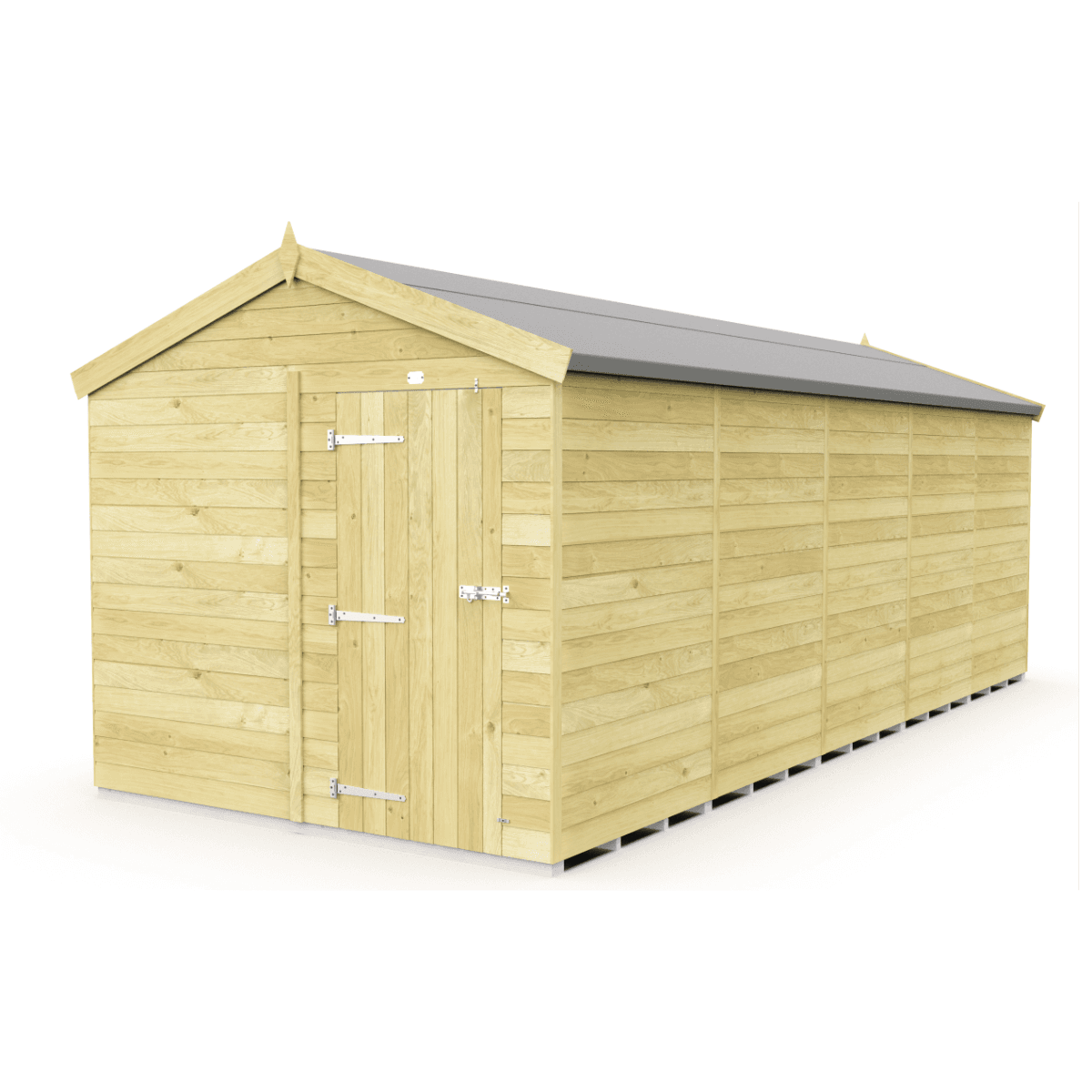 Tongue & Groove Apex Shed 8 x 20