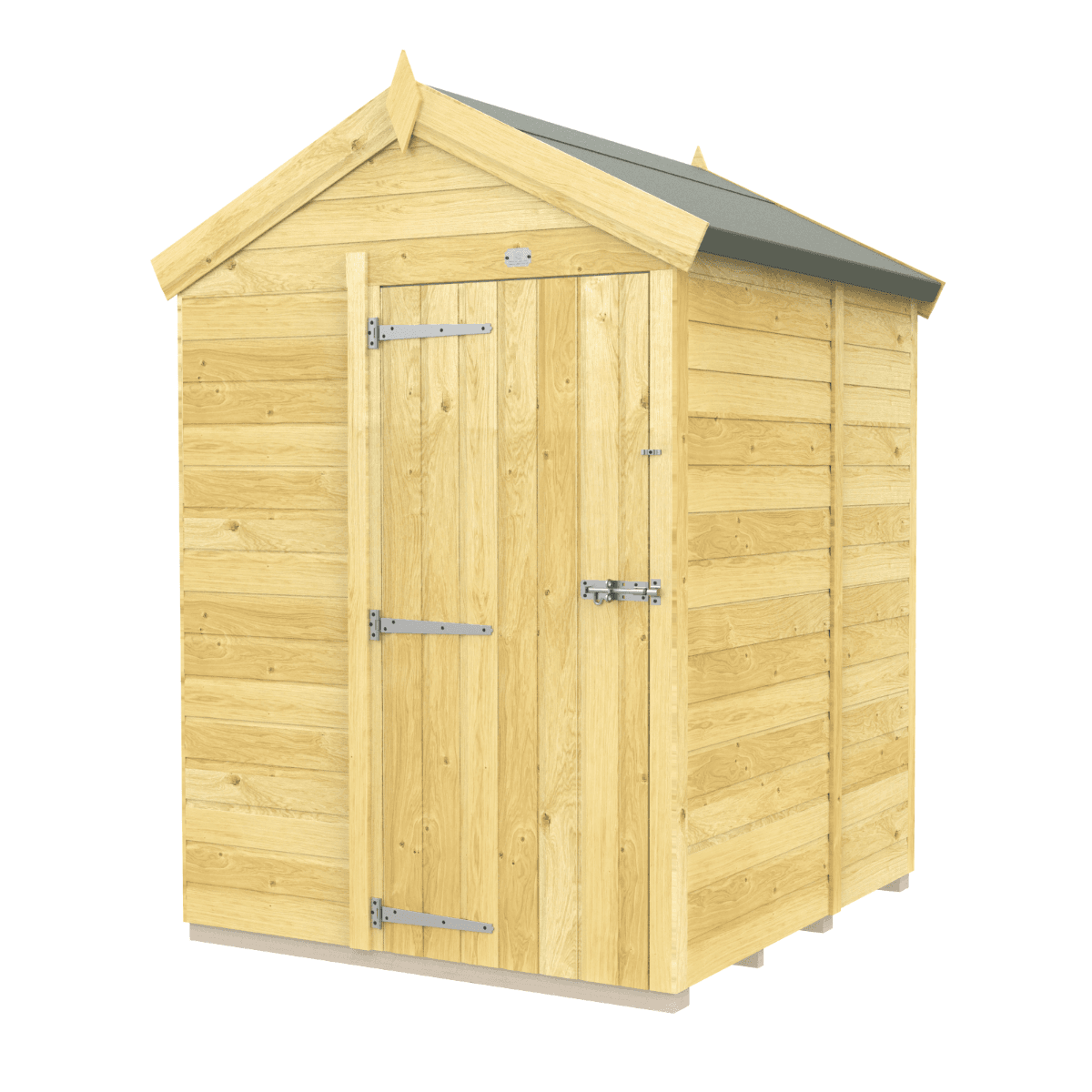 Tongue & Groove Apex Shed 5 x 4