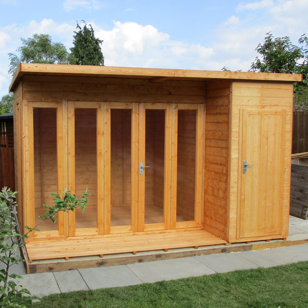 12 X 8 Aster Summerhouse