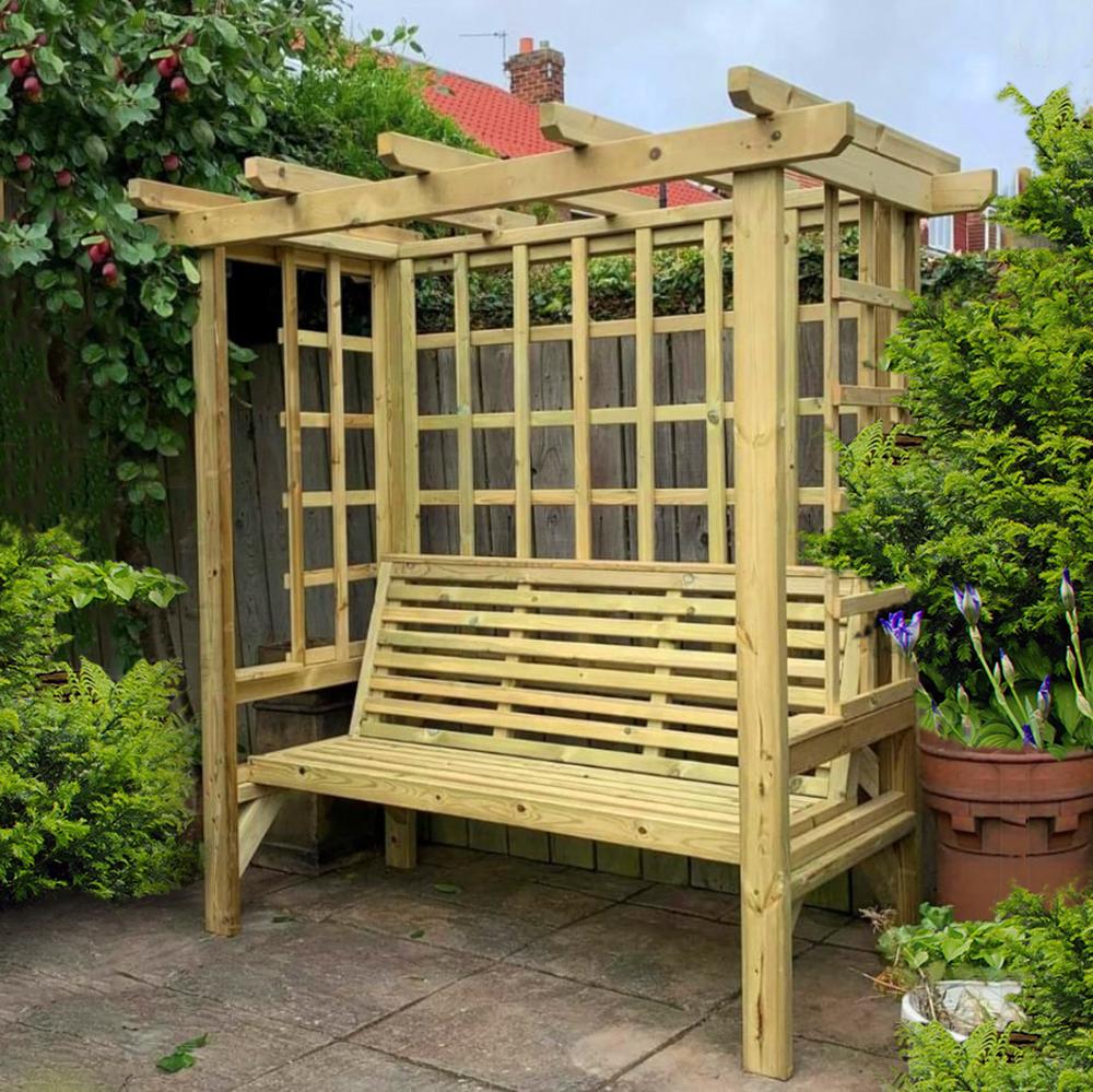 Beatrice Three Seat Arbour