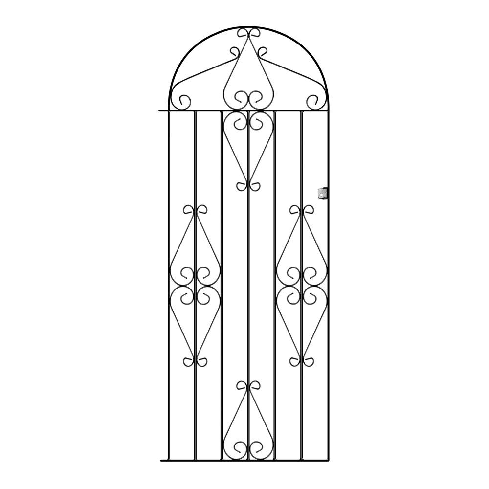 Classic Tall Bow Single Gate