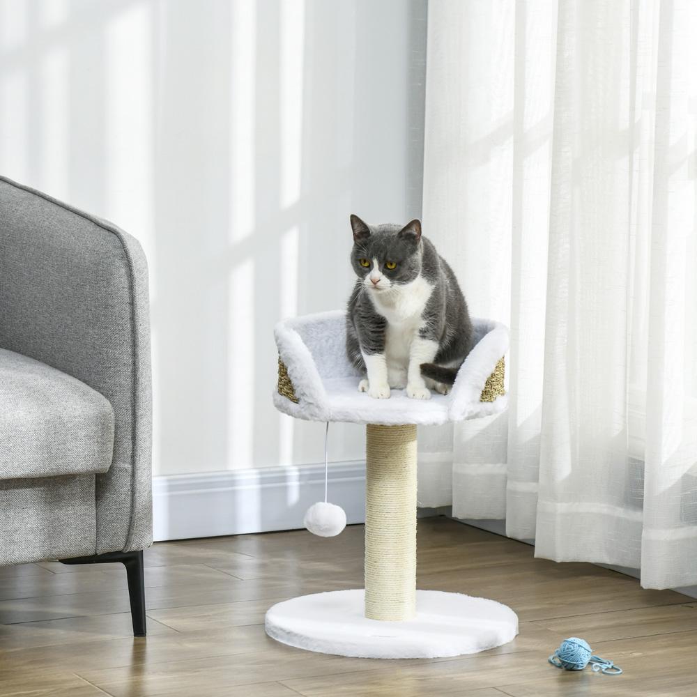 Cat Tree Tower Activity Centre with Scratching Posts Dangling Ball Perch