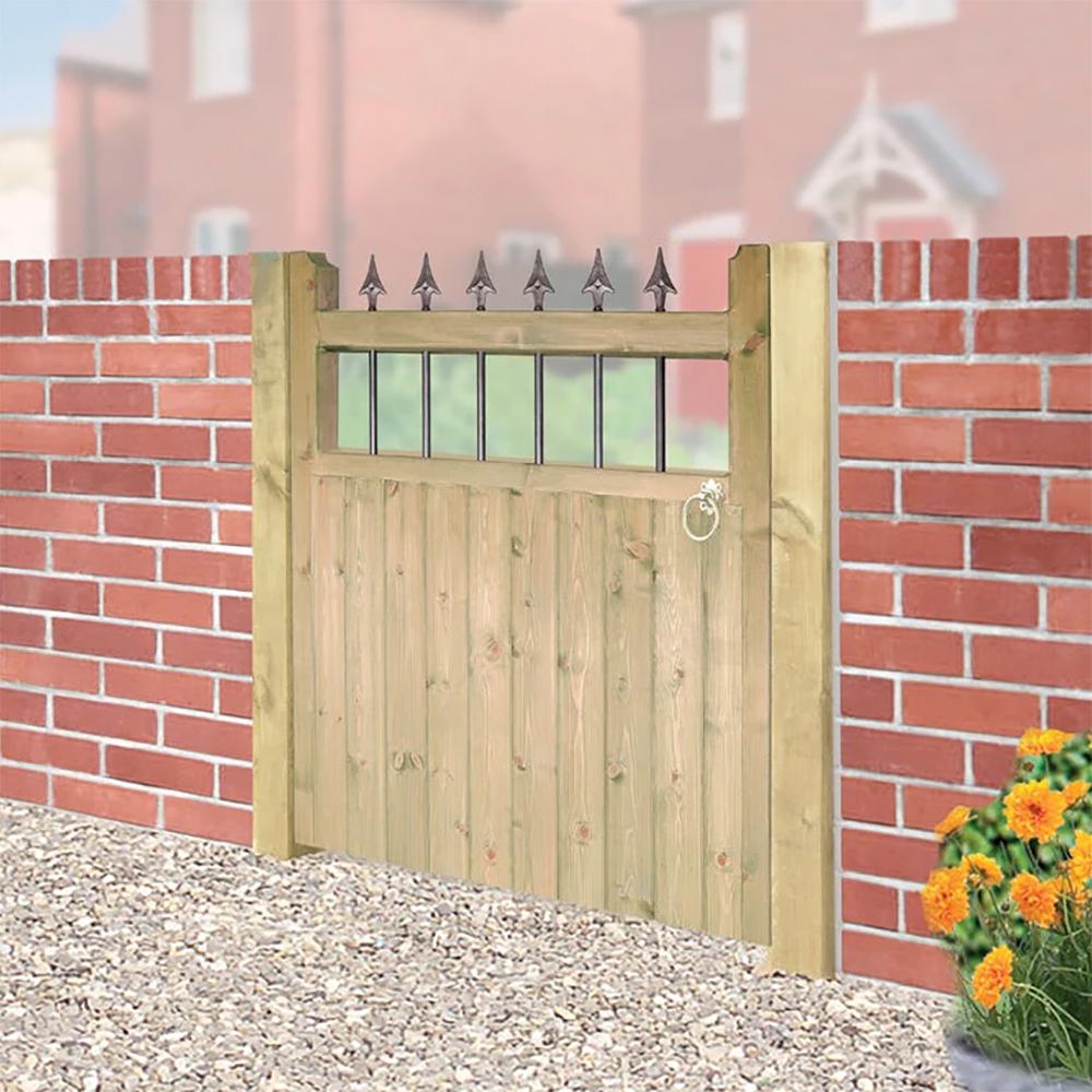 Hampton Single Garden Gate