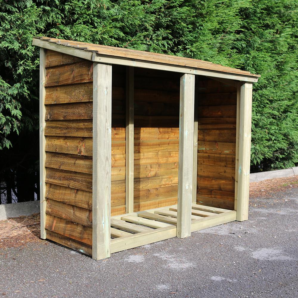 Heavy Duty Log Store 4 x 5ft