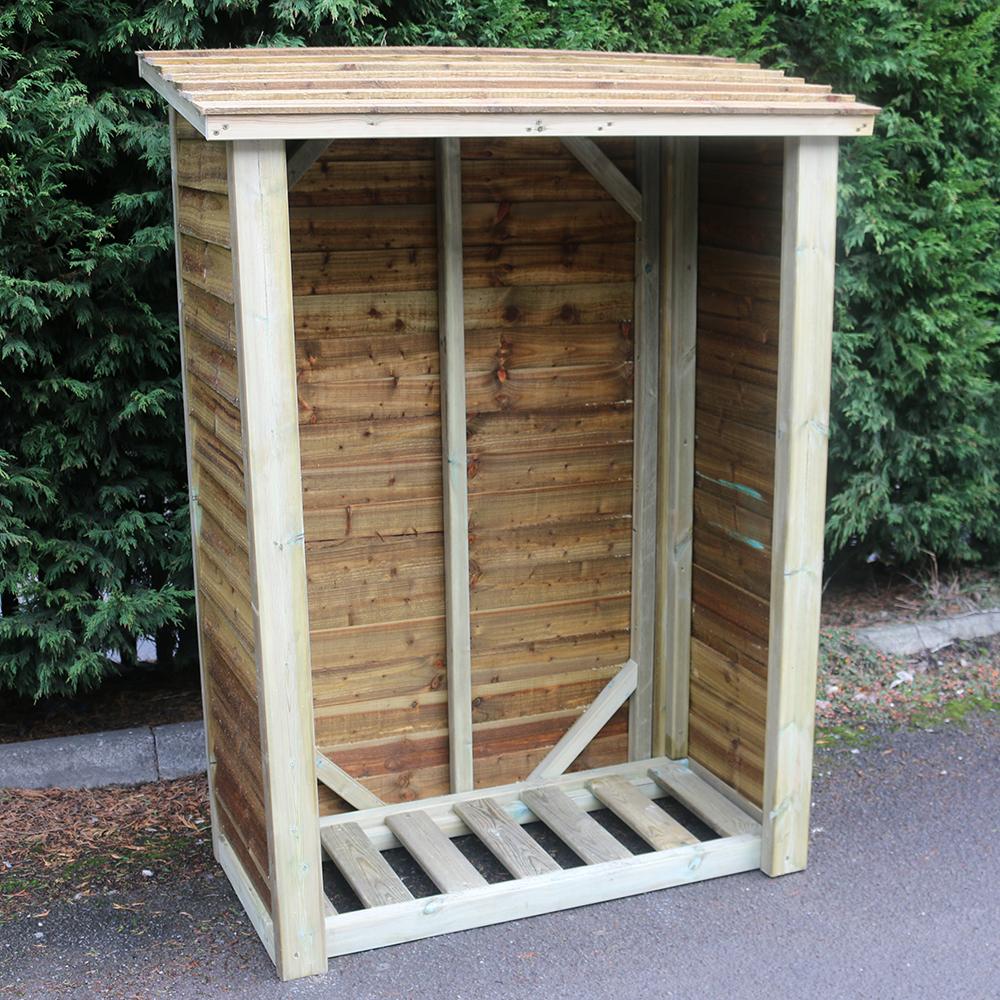 Heavy Duty Log Store 5 x 4ft