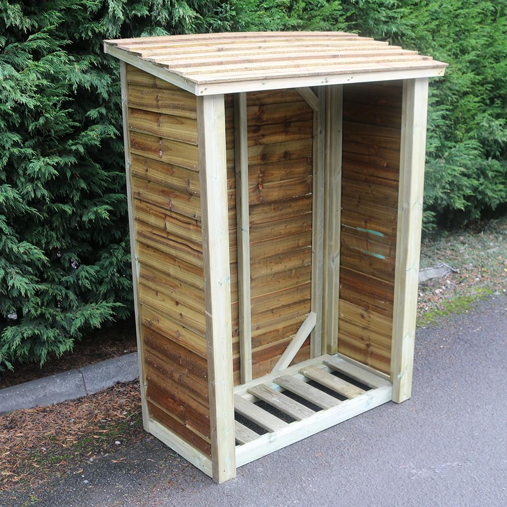  Heavy Duty Log store 6 x 4ft