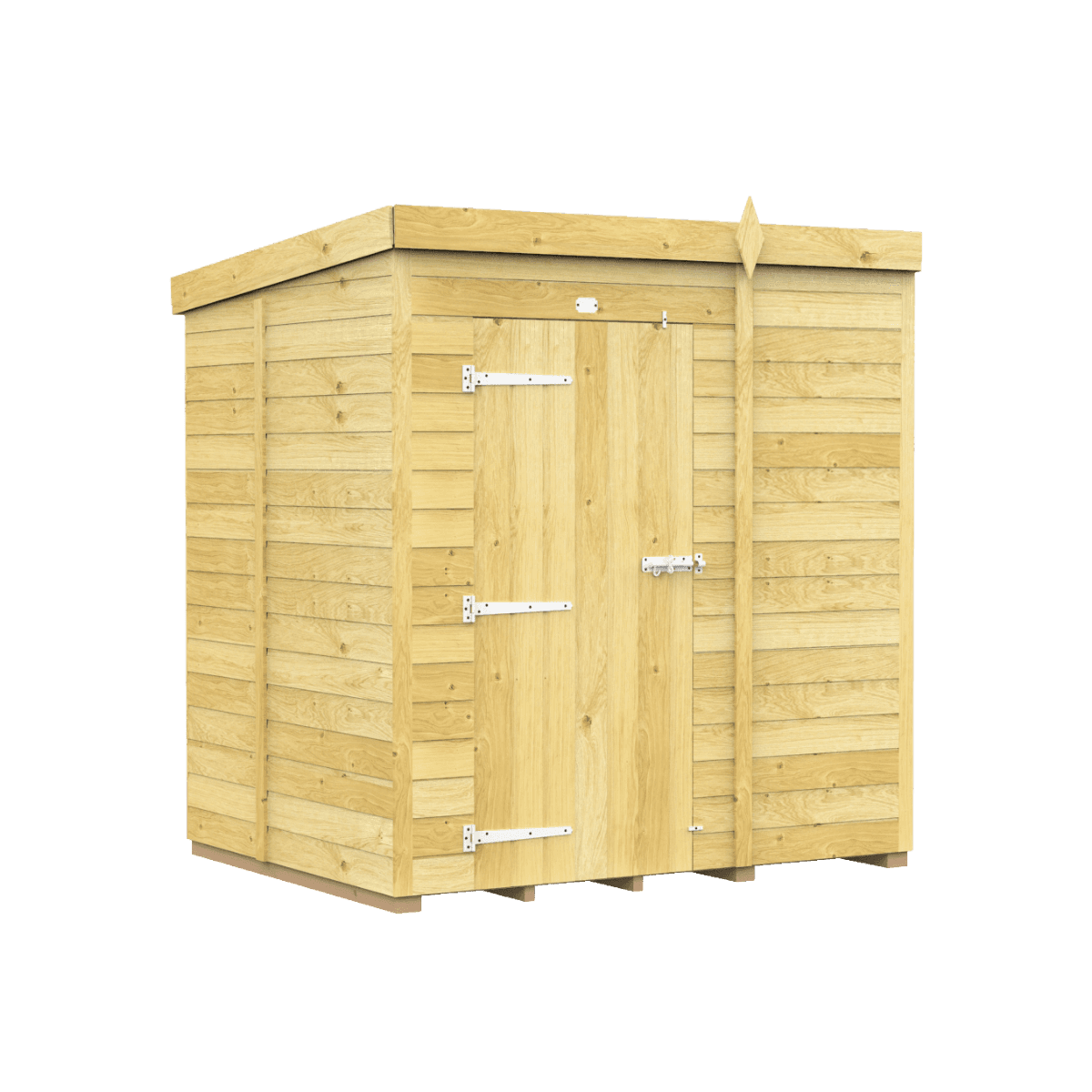 Tongue & Groove Pent Shed 6 x 5