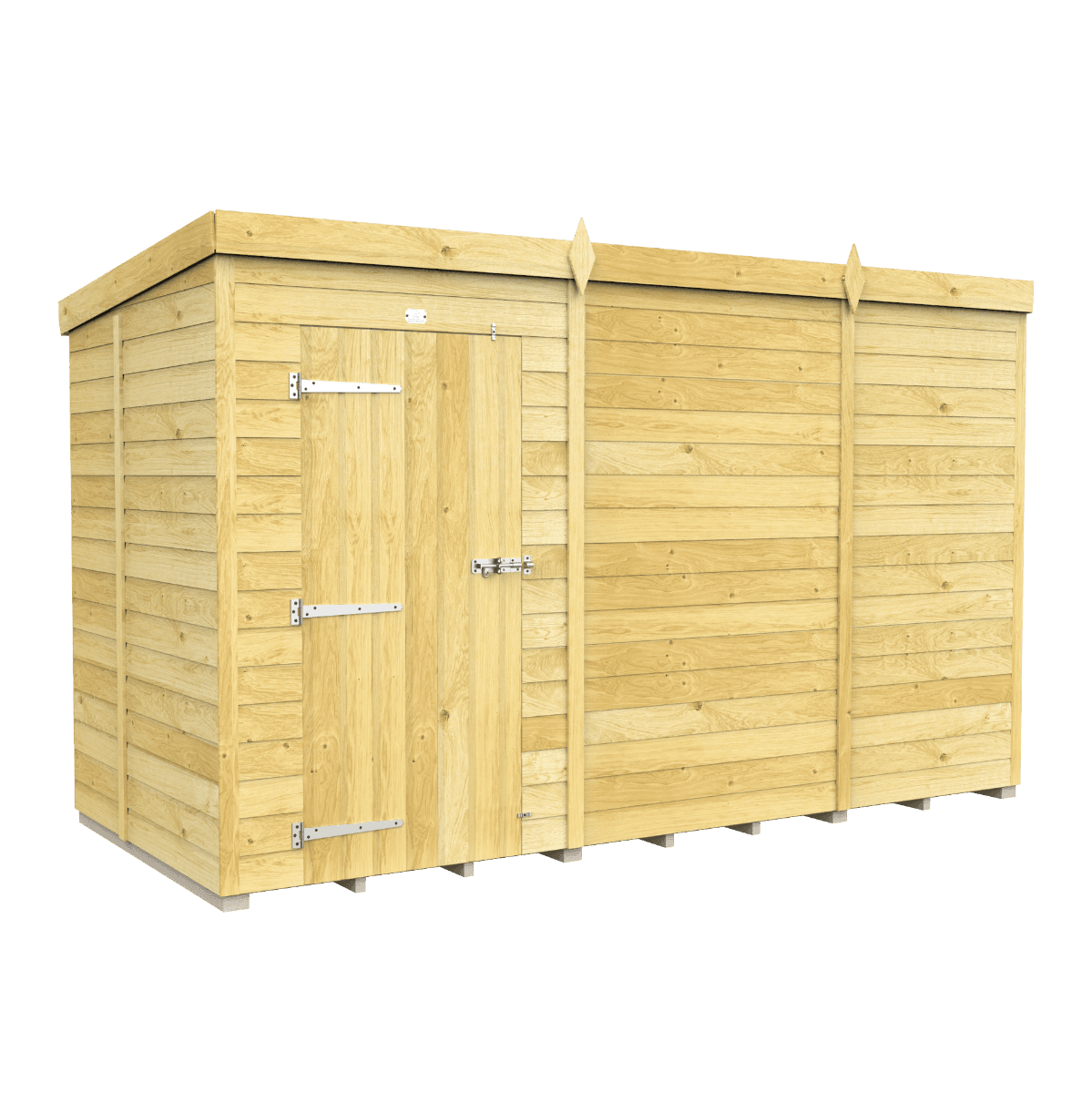 Tongue & Groove Pent Shed 9 x 5