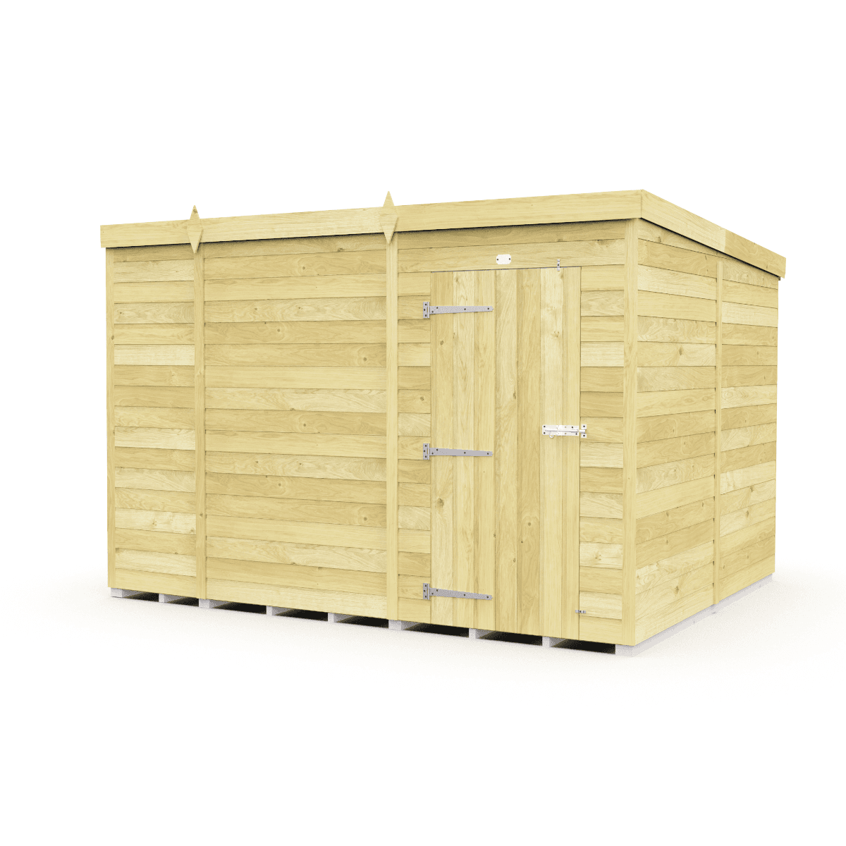 Tongue & Groove Pent Shed 8 x 8