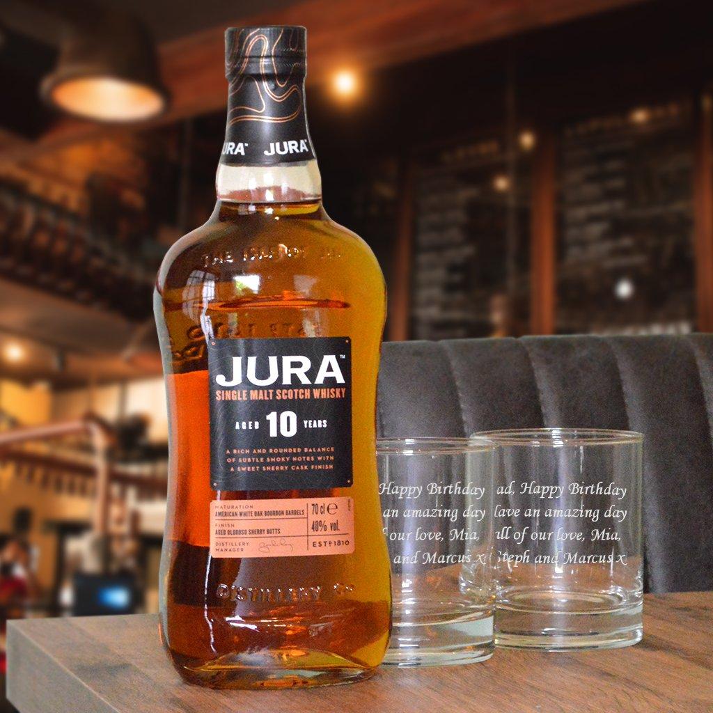 Isle of Jura Whisky Gift Set