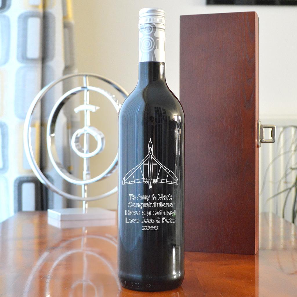 Engraved Vulcan Wine