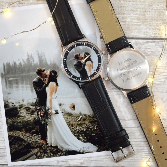 Personalised Photo Wrist Watch