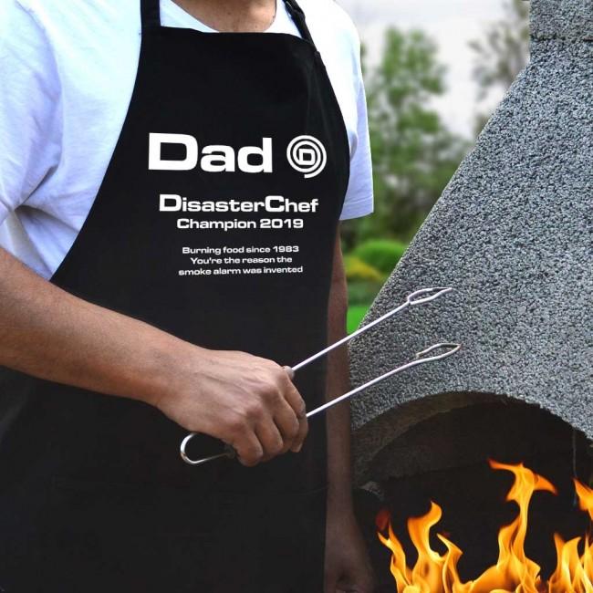 Disasterchef Personalised Apron