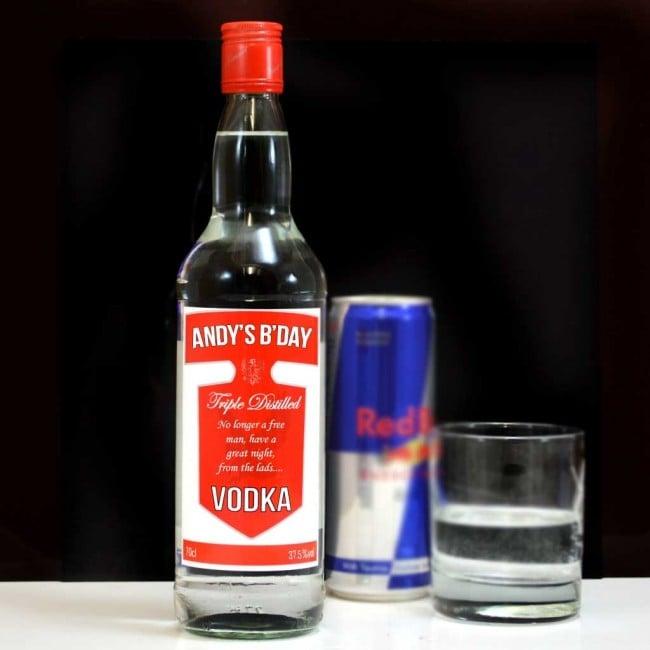 Personalised Vodka Gifts