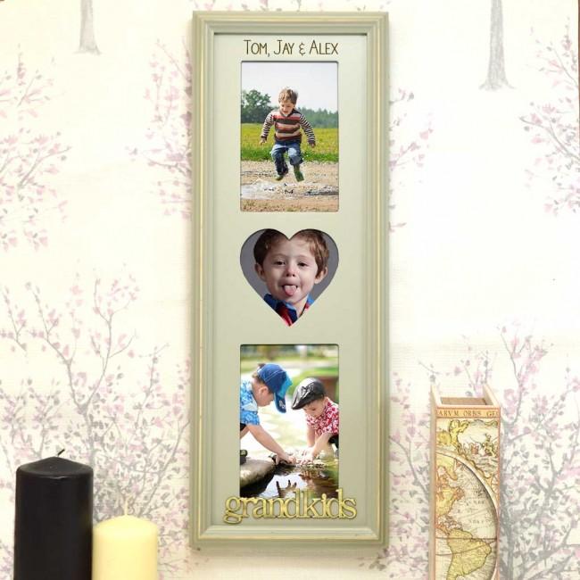 Grandparents Personalised Photo Frame Gift