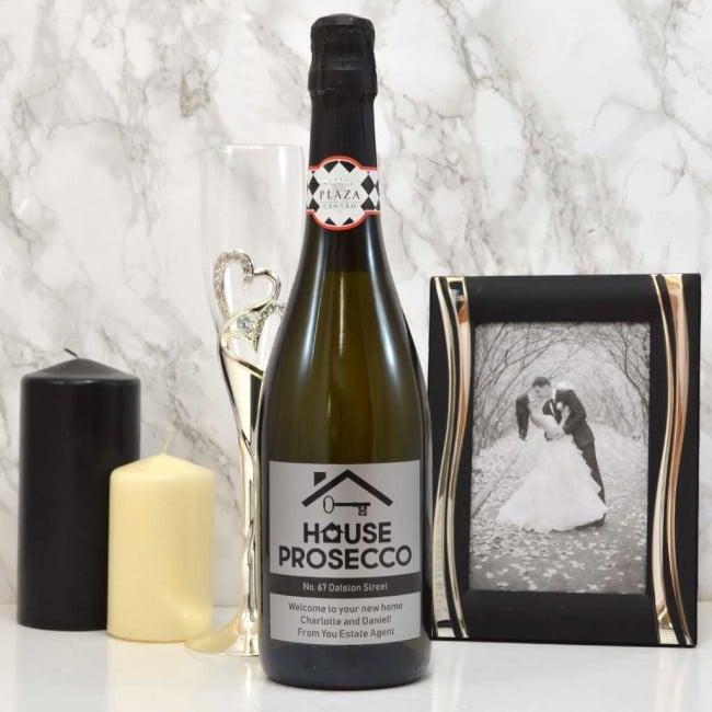 Personalised House Prosecco for Housewarming Gift