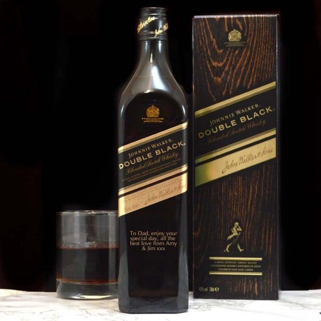 Gifts For Dad Personalised Johnnie Walker D Black