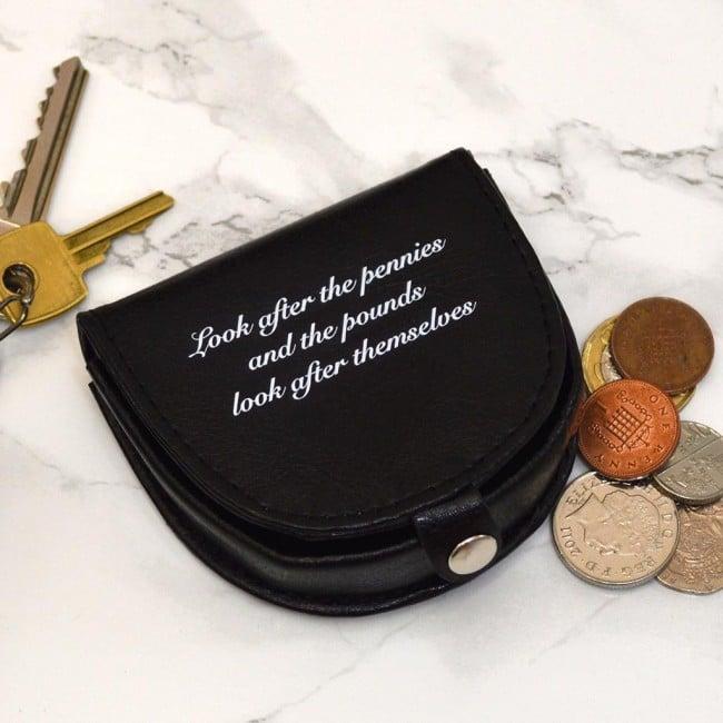 Personalised Wallet for Coins