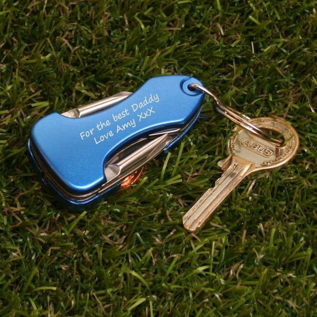 Personalised Pocket Tool Keyring