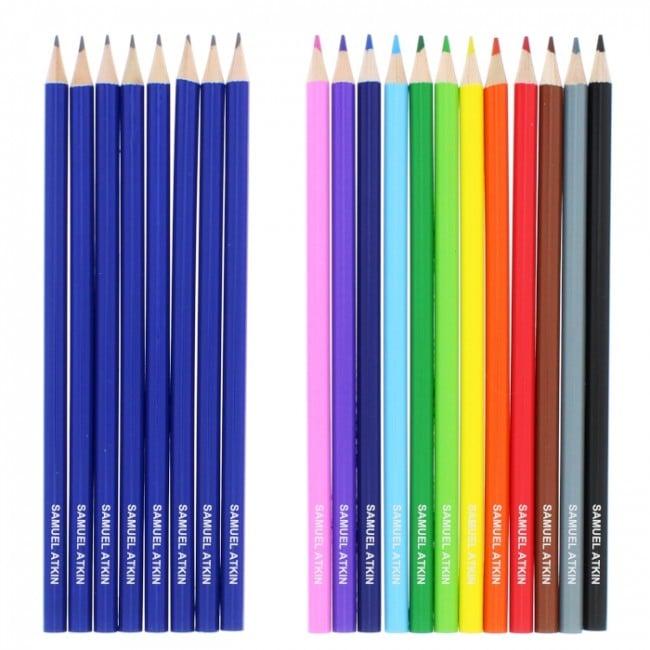 Personalised Colouring Pencils for Children