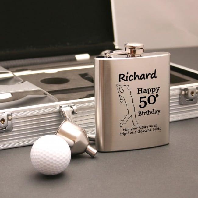 Executive Indoor Personalised Golf Gift Set