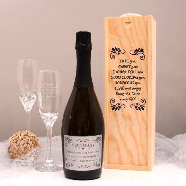 Personalised Prosecco Gift Set For Any Occasion