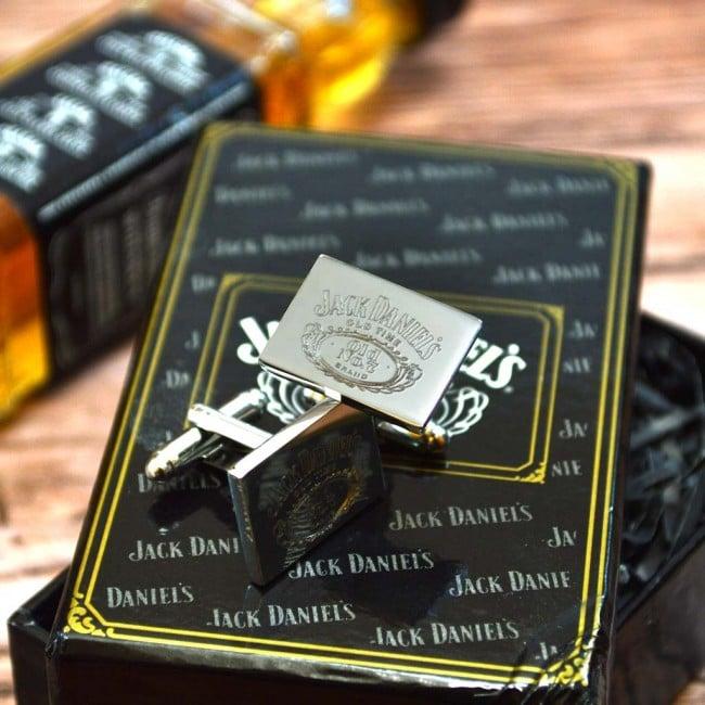 Jack Daniels Cufflinks in Gift Box Gifts