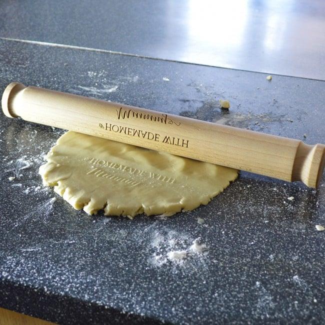 Personalised Rolling Pin Mothers Day Gift