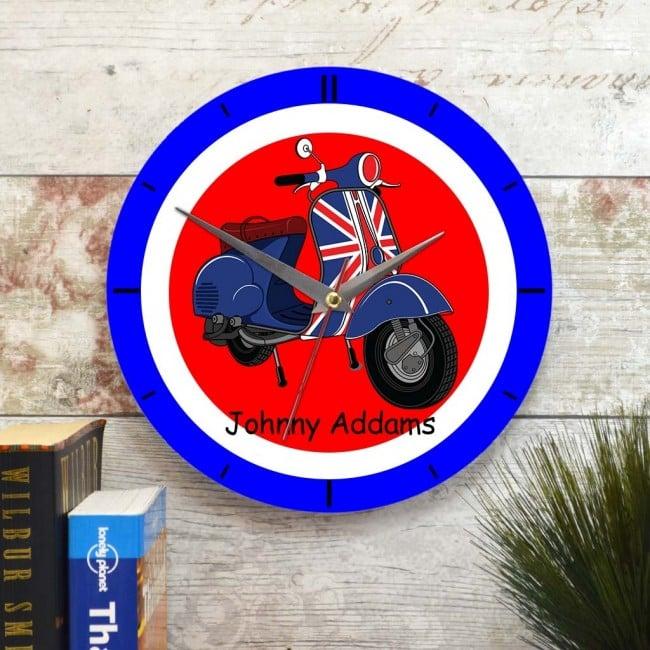 Personalised Mod Wall Clock