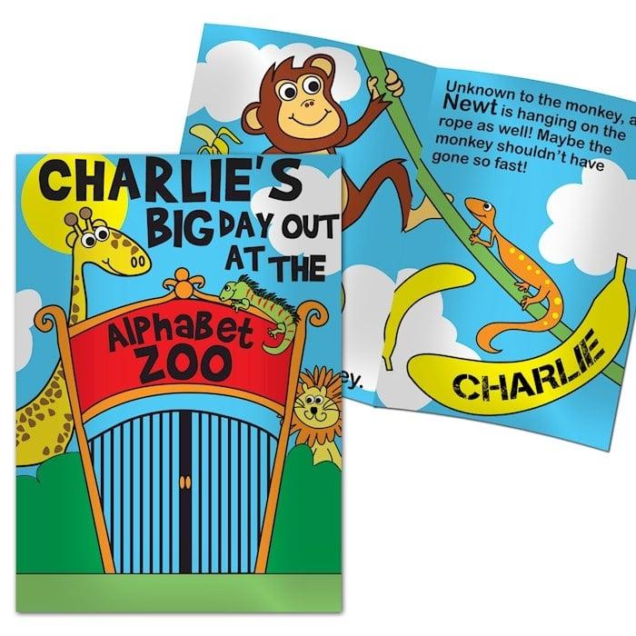 Personalised Zoo Story Book