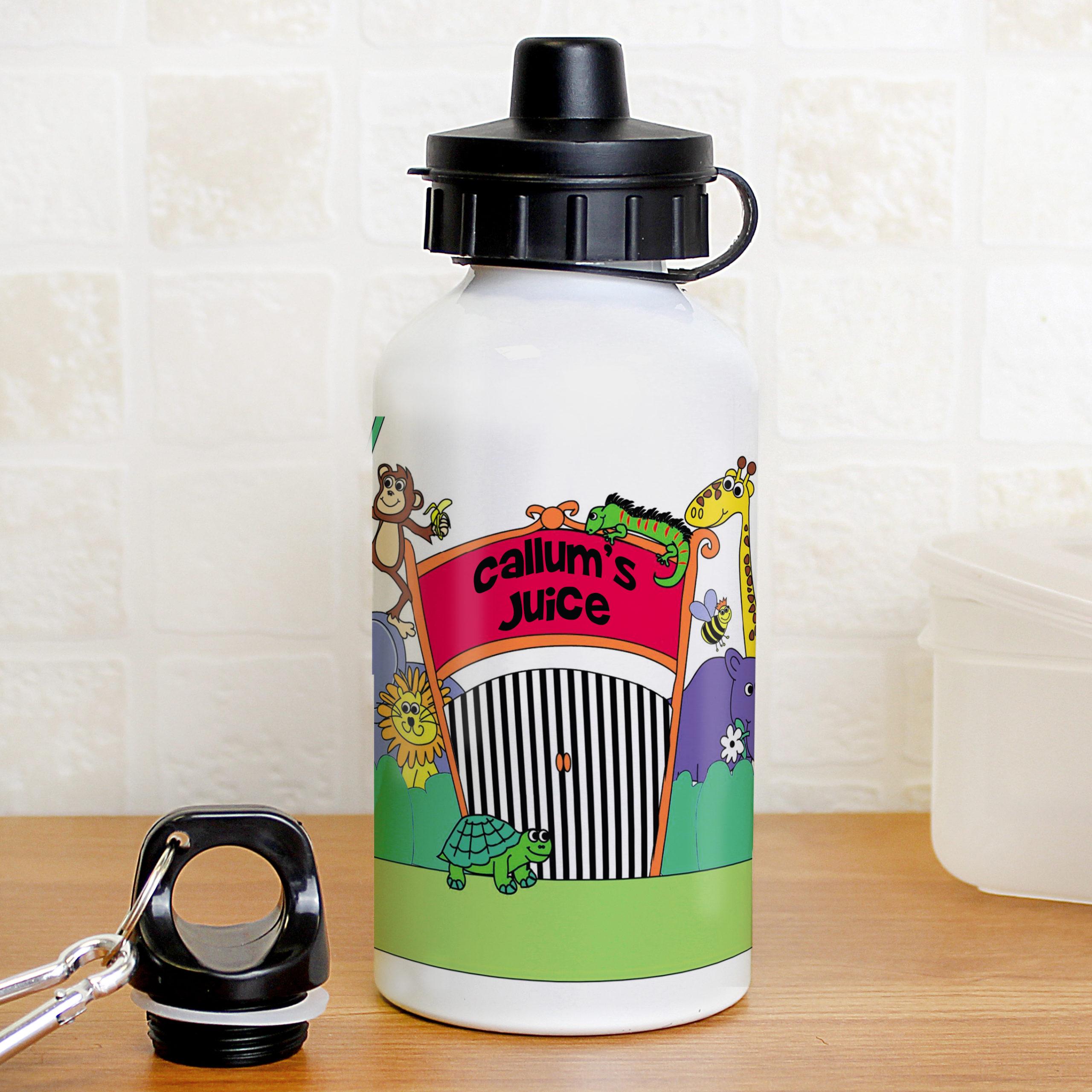 Personalised Zoo Drinks Bottle