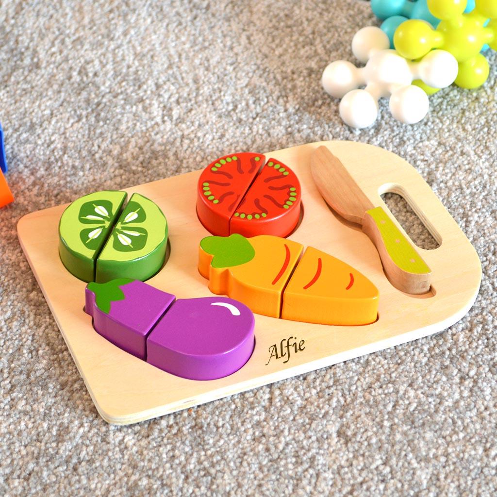 Personalised Wooden Chopping Board Toy