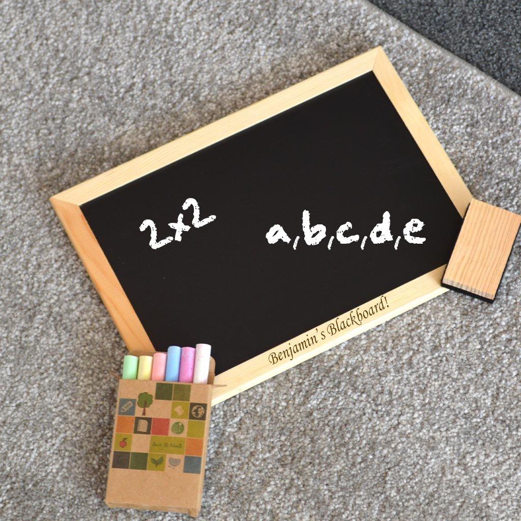 Personalised Wooden Blackboard