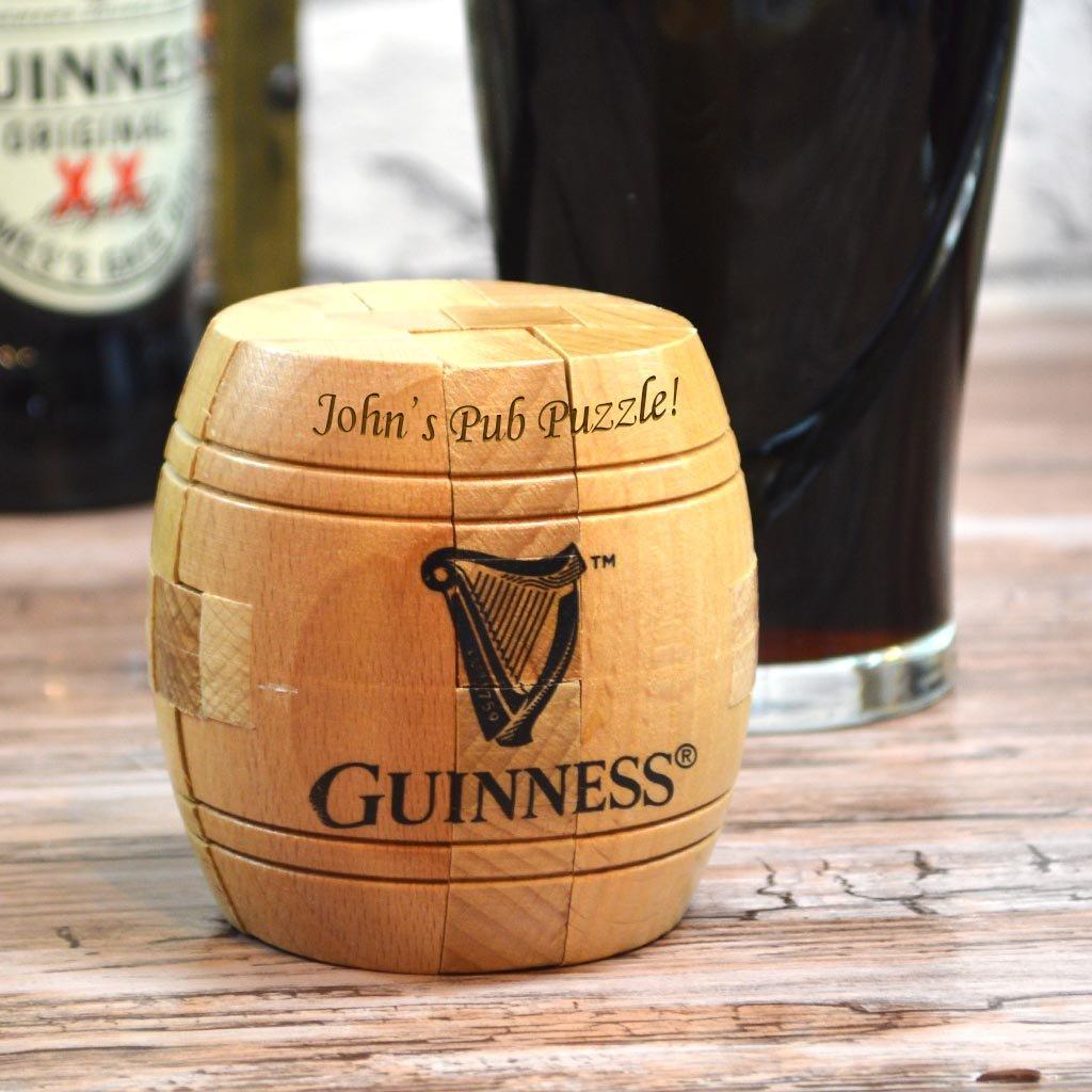 Personalised Guinness Beer Puzzle