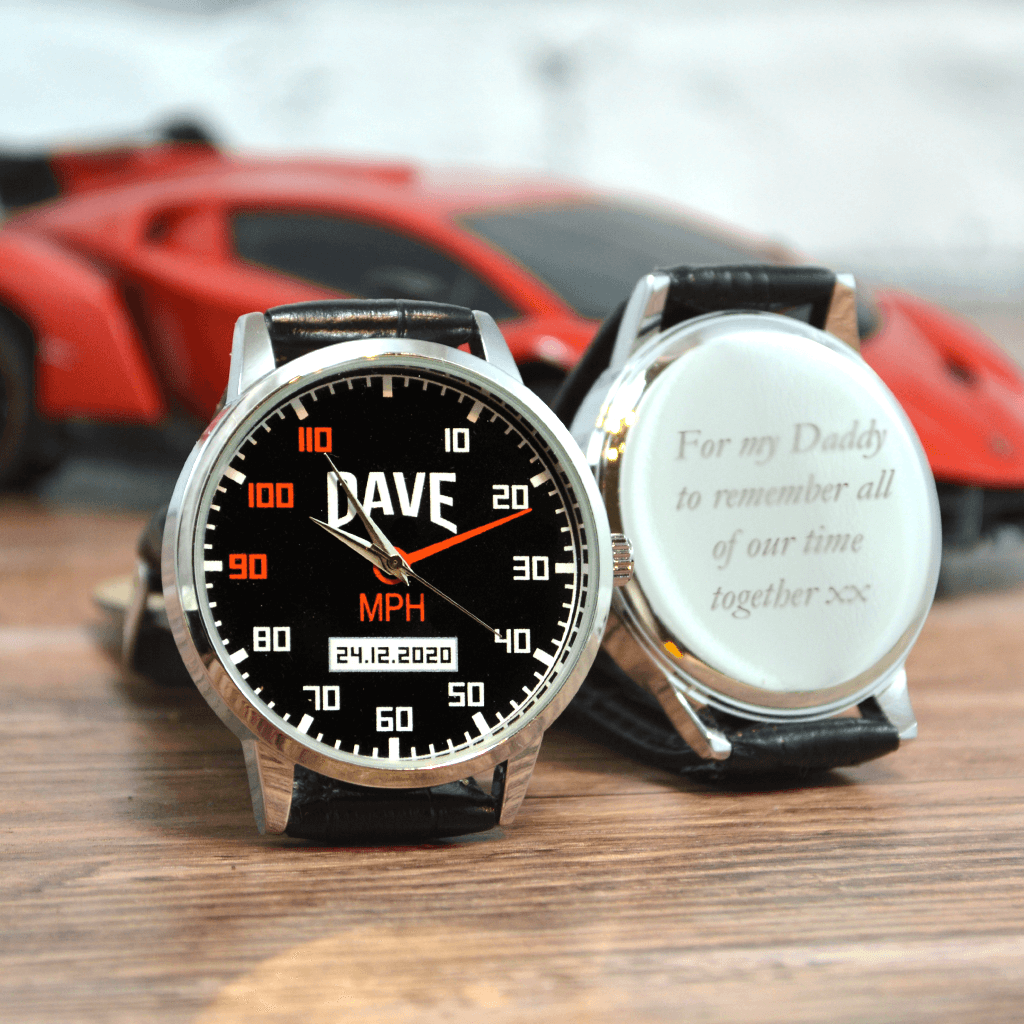 Personalised Speedo Design Wrist Watch