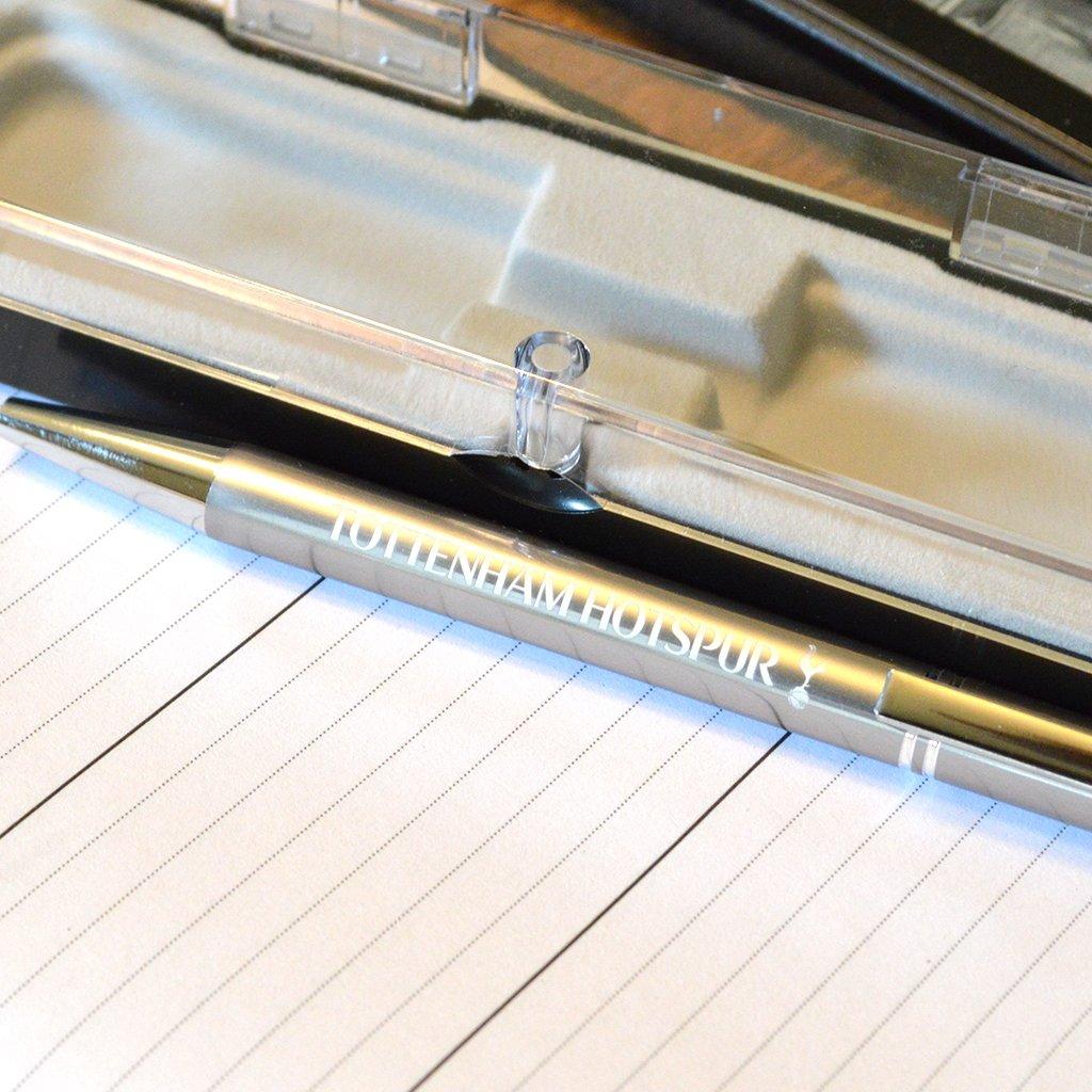 Personalised Tottenham Pen Silver