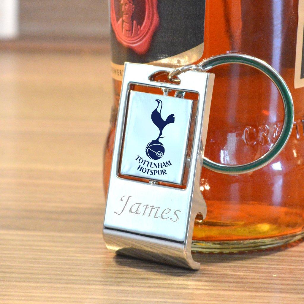 Personalised Tottenham Bottle Opener Keyring