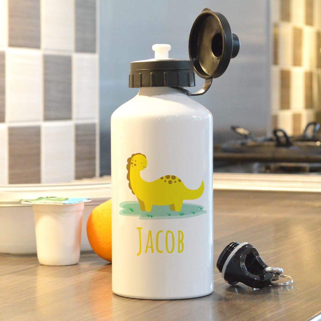 Personalised Dinosaur Drinks Bottle