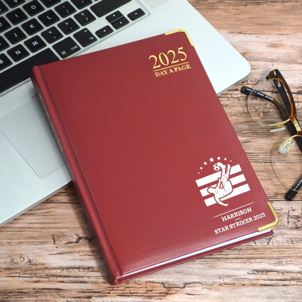 Personalised A5 Diary 2025 With Shoot Design