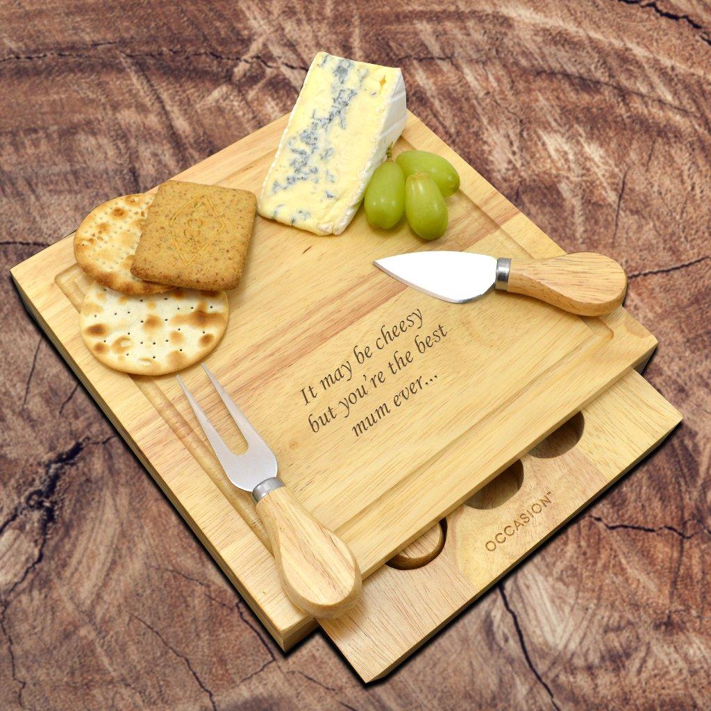 Personalised Cheeseboard With Message