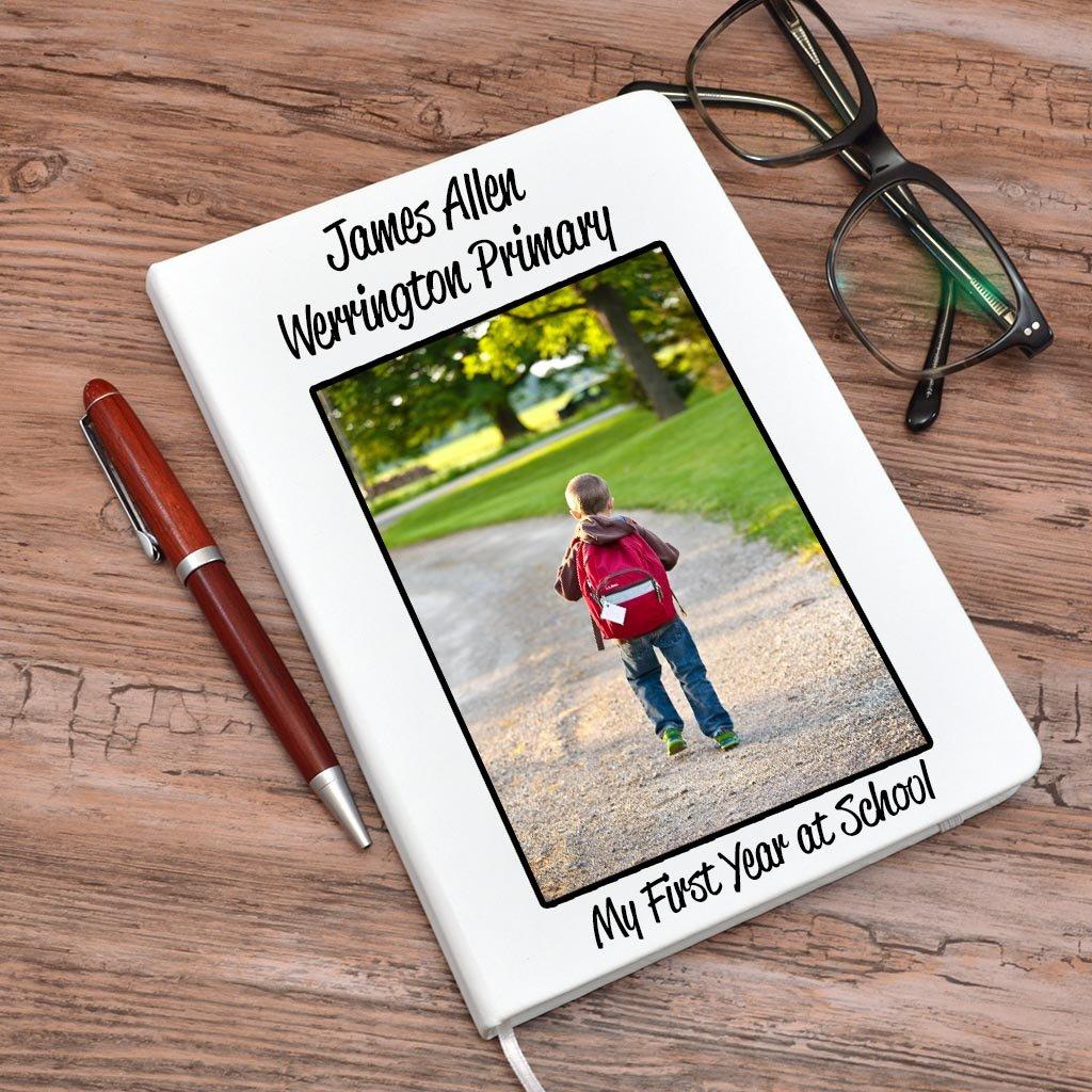 Personalised School Notebook With Your Photo