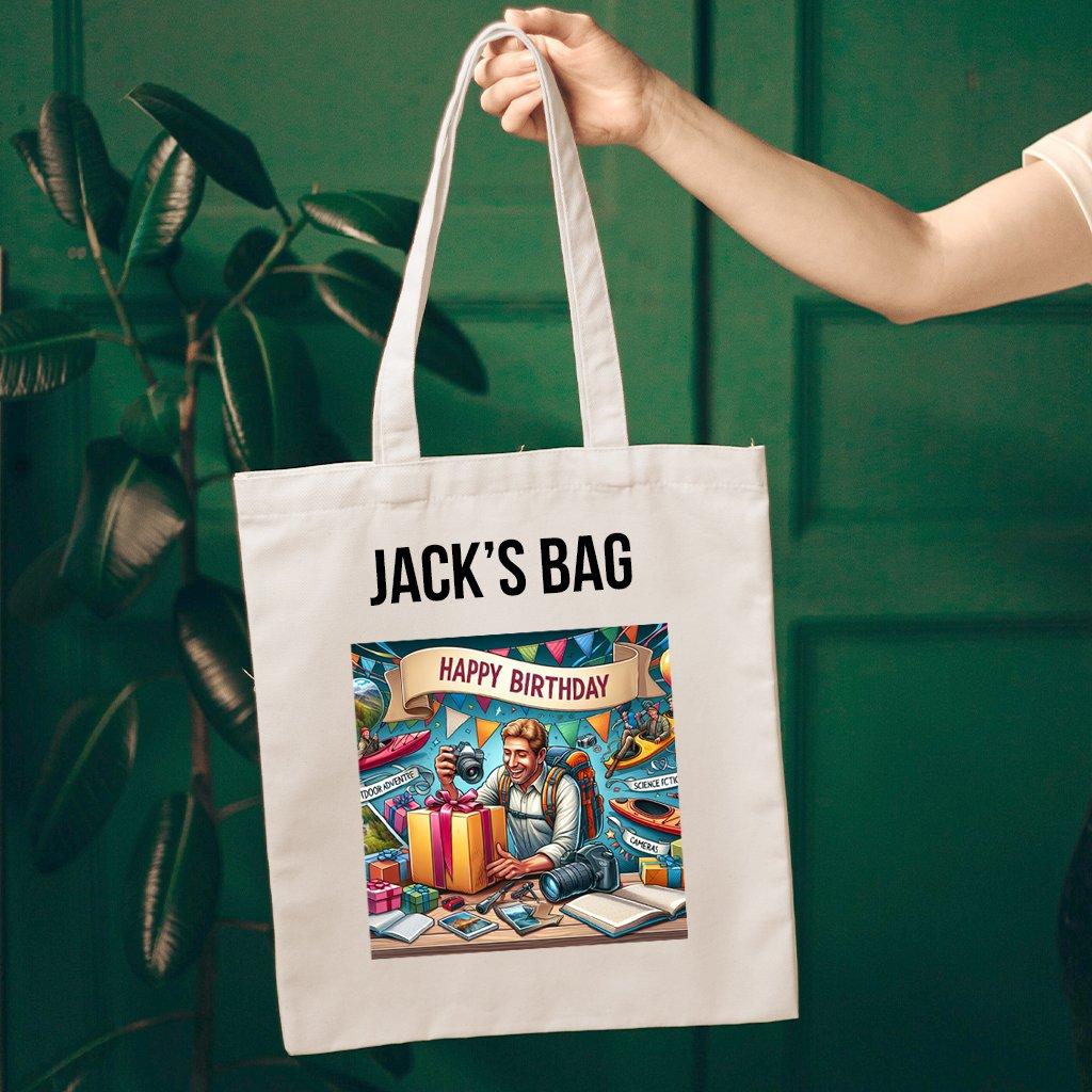 Personalised Tote Bag with Generated Image