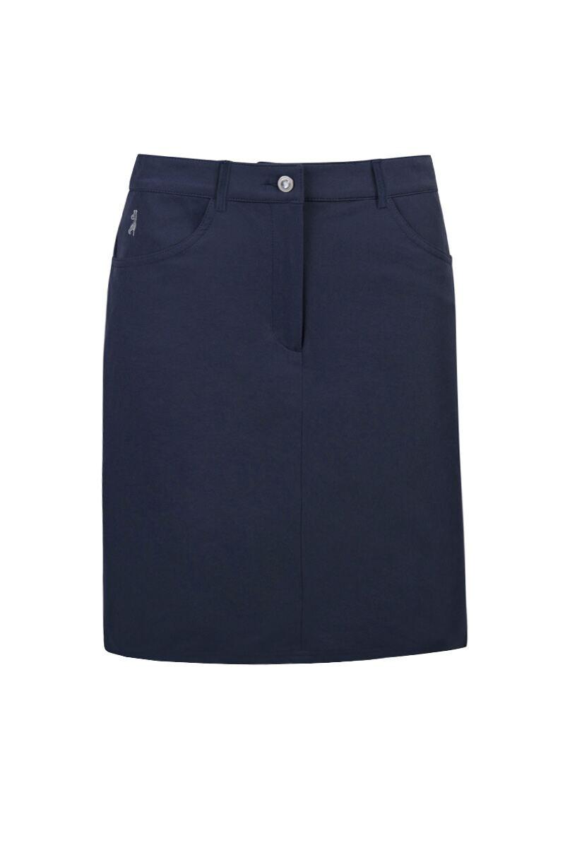 Ladies Lightweight Stretch Performance Golf Skort Navy UK 14