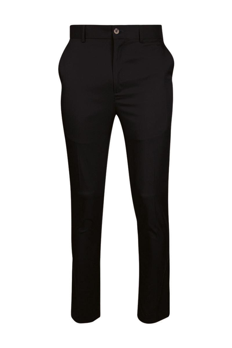 Mens Lightweight Performance Golf Trousers Sale Black Short 42"